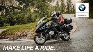 The new BMW R 1250 RT