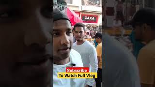 Fashion Street Pune Vlog ️#shorts #ytshorts #fashionstreet #vlog #pune