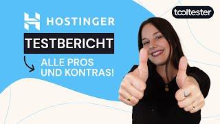 Hostinger Website Builder (Zyro) Test: ALLE Pros und Kontras des intelligenten Tools 