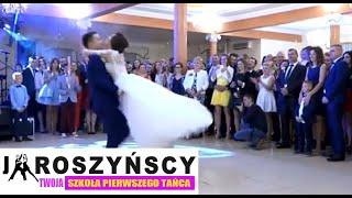 ️JAROSZYŃSCY: romantyczny PIERWSZY TANIEC, WALC WIEDEŃSKI, Ed Sheeran - Perfect Imperium - Opole
