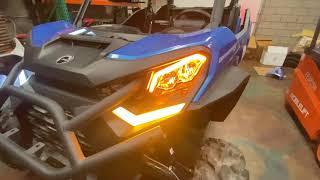 Street Legal Kit DEMO - Can-Am Commander | WD ELECTRONICS