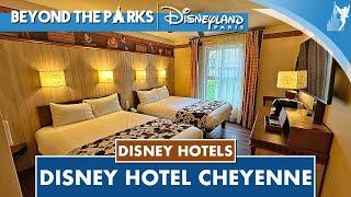   Overview HOTEL CHEYENNE at Disneyland Paris 2023 | BEYOND THE PARKS Series