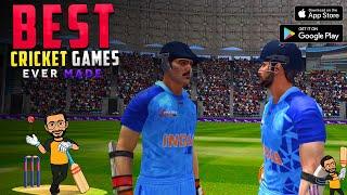 Best Cricket Games for Android Ever Made | T20 WC 2022 Updated | Android Best Cricket Games 2022