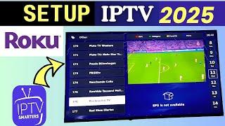 HOW TO SETUP IPTV ON ROKU