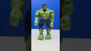 Hulk Action Figures ASMR Marvel Incredible Hulk Collection