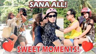 SWEET MOMENTS IN PALAWAN! RABBI, SOBRANG NAG-ENJOY DITO! | Jacq Tapia