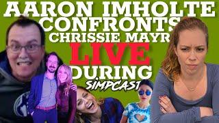 Aaron Imholte Confronts Chrissie Mayr on SimpCast During Nick Rekieta & April Chat! Keanu Thompson