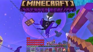 DECAYED REALITY WITHER-STORM BOSS ADD-ON in Minecraft Bedrock Edition