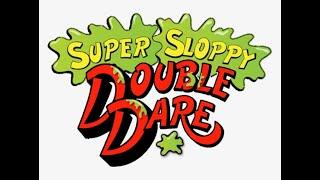 Super Sloppy Double Dare - Nickelodeon - Stingers vs Belly Button Lint