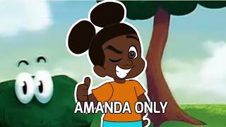 Don't listen AMANDA VOICE ONLY