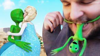 Dame Tu Cosita's HUNGER (Ep401) DAME TOY X FROZEN (LOVE TOYS)