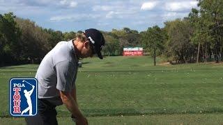 Seamus Power answers questions at Valspar Championship