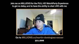 Martin Dominguez. LaLiga WatchParty. Game streamed separately. February 4th, 2024, Only on MILLIO...