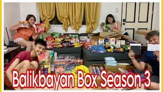 Balikbayan Box Season 3 from Malaysia  to Philippines/ Unboxing