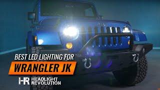 The best headlights for your Jeep JK | Morimoto Sealed7 and Super7