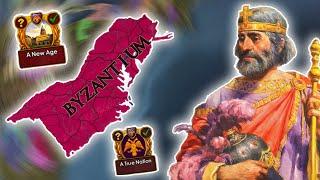 I Did A NEW WORLD EXODUS As BYZANTIUM In EU4 Third Odyssey