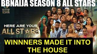 BBNAIJA ALL STARS 2023 PREMIERE || MEET THE HOUSEMATES || Ify gists tv