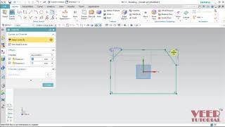 Siemens NX Unigraphics Fundamental Course Fillet and Chamfer Tutorial