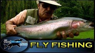 Fly fishing tips for Big Rainbow Trout - The Totally Awesome Fishing Show
