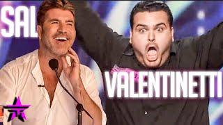 Sal Valentinetti: 'BIG Voice Sal' That Charmed Heidi Klum's Heart!️ | BEST Moments