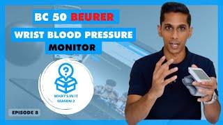 Beurer BC 50 Wrist Blood Pressure Monitor | Omninela | What's In It: S2 Ep11