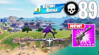 89 Elimination Solo Vs Squads Gameplay Wins (New! Fortnite Chapter 5 Season 4 PS4 Controller)