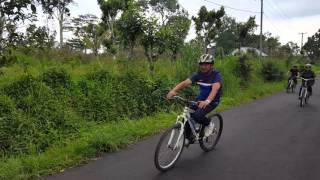 Bali Cycling Tour- Bali kadek cyling tour and driver guide