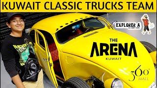 Classic Cars & Trucks Gathering | The Arena 360 Mall | Kuwait | Explorer A