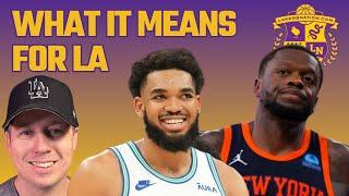 Huge Wolves-Knicks Trade, What It Says About Lakers And The West