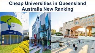 CHEAP UNIVERSITIES IN QUEENSLAND AUSTRALIA