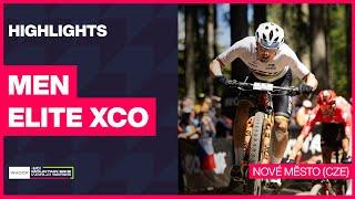 Nové Město - Men Elite XCO Highlights | 2025 WHOOP UCI Mountain Bike World Cup