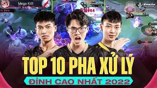 10 KHOẢNH KHẮC GIAO TRANH HAY NHẤT 2022 CỦA TUYỂN THỦ LIÊN QUÂN MOBILE VIỆT NAM