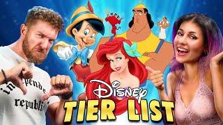 TIER LIST dei CLASSICI DISNEY con Ambra