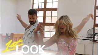Johnny Bananas gets a Dance Lesson from Former 1st Look Host, Ashley Roberts | 1st Look TV
