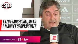 "BORRÉ TIENE GANAS DE VOLVER": Enzo Francescoli, IMPERDIBLE en #SportsCenter