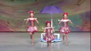 "Trickle, Trickle" - Tap Trio - Ms. Bridget's School of Dance [2014]