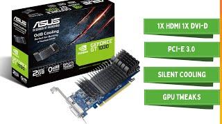 Asus 2GB DDR5 GT 1030 installing