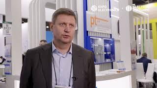 ExpoElectronica и ElectronTechExpo 2022: Отзывы участников – Андрей Сивожелезов, PT Electronics