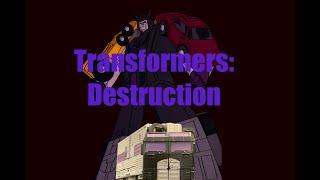 Transformers- Destruction: Episode 5/6 (Transformers Stop-Motion)