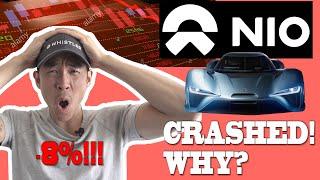 Why Did NIO Stock Crash on Q2 Earnings | Will NIO Go Up From Here? LETS TALK!