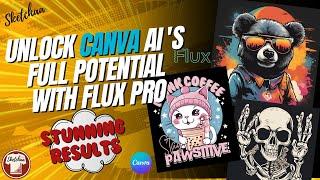 canva ai image generator | Unlocking Canva's Full Potential with Flux Pro | T-shirt Design