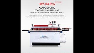 MY04 pro upgrade model compact automatic edge banding machine