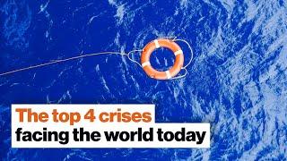 The top 4 crises facing the world today | Jared Diamond | Big Think