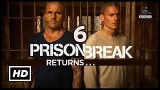 PRISON BREAK Season 6 (2025) With Wentworth Miller & Dominic Purcell