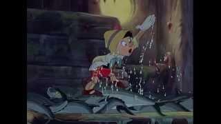 Pinocchio (1940) - Search & Escape from Monstro