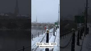 Snow Fall in UK 2024