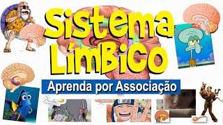 SISTEMA LÍMBICO - Macete para Memorizar as Principais Estruturas (Personagens de desenhos)