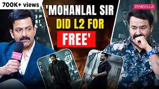 Mohanlal & Prithviraj Interview on Rajinikanth, Drishyam 3, Mahesh Babu, SS Rajamouli | L2: Empuraan