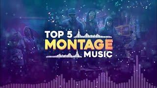 top 5 montage music | افضل 5 اغاني للمونتاج يبحث عنها الجميع |