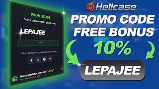 Hellcase Promo Code : LEPAJEE - Free Skins and Cases on Hellcase